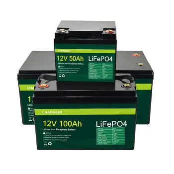 OEM, ODM 3.2 V 12V 12.8 V 24V 48V Nešiojamų elektrinė Lifepo4 Baterija 400AH 100Ah 200Ah 250Ah Lifepo4 Baterija