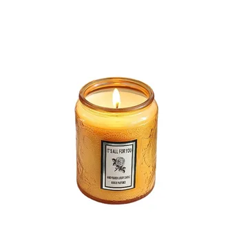 2 VNT Kvapnų Žvakės Aromaterapija Levandų, Rožių, Gėlių Kvapai, Aromatinių Kvapnų Žvakės, Oro Gaiviklis, Miegamojo Namuose
