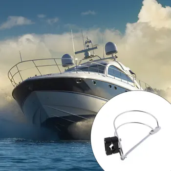Pasagos Lifebuoy Valtis Plūdurus Žiedas Turėtojas Jūrų Detalės Įranga