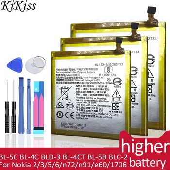 Baterija BL-5C BL-4C HE338 BLD-3 BL-4CT HE319 HE330 BL-5B, BLC-2 BLB-2 HE321 HE336 HE316 HE317 