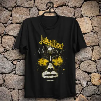 Žudymo Mašina Albumą Judas Priest T-shirt Rob Halford Pragarą Smilgos cho Oda