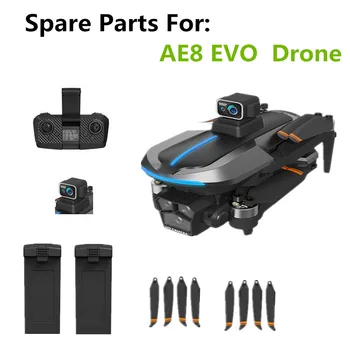 AE8 EVO Drone Baterijos 7.4 V 3400Mah / Sraigto Klevo Lapų (Už AE8 EVO Drone AE8 EVO Drone Atsarginės Dalys AE8 EVO Baterijos