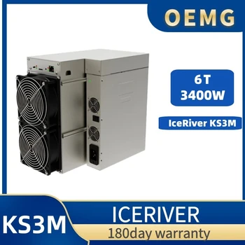 Naujas IceRiver Miner KS3M 6/S 3400W/h KAS Monetų Asic Kasybos Mašinos Cryptocurrency Kaspa