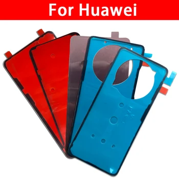 5vnt, Originalų Galinį Dangtelį Durų lipduko klijai Lipnios juostos Huawei Mate 40 30 20 Lite 10 Pro 20X 4G