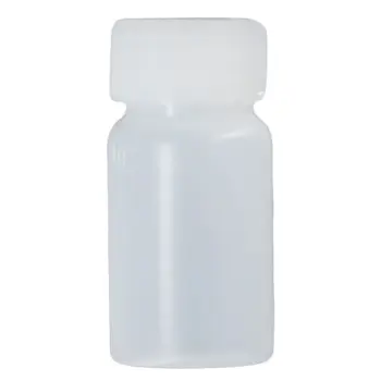 100vnt 10ml Nedidelių Plastikinių Butelių Medicina Buteliai su Dangteliais Tuščias Mažas Burną Reagento Buteliuką Kelionės Mėginio Buteliai Reagentas