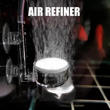 Oro Refiner Oro Disko Žemo Slėgio Ultra-micro Air Akmens Prijungtas Prie Deguonies Siurblys Žuvų Bakas Krevečių Bakas Priedai