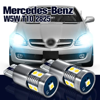 Šalinimo Lemputė T10 W5W 2vnt LED Stovėjimo Žibintas, Skirtas Mercedes Benz R171 R172 CL203 C209 A209 C219 X164 X166 X204 R230 R199 CLK SL