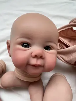 19inch Jau Baigė Tapybos Kūdikių Lėlės Reborn Rinkinio Dalis Juliette Mielas Kūdikis 3D Tapyba su Matomas Venų Kūdikiams Rinkiniai