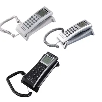 Laidiniu Telefonu Corded Phone Siena Mountable Telefonas Mini Dydžio Ir Antžeminių Laidinių Telefono Linijų
