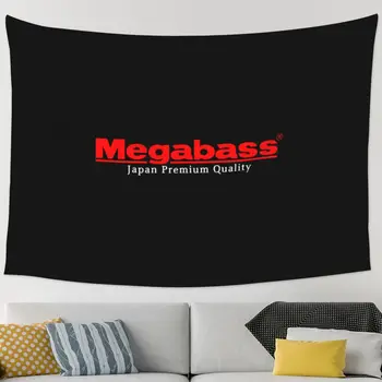 Megabass Logotipą, Japonija Premium Gobelenas Sienos Kabo Bohemijos Macrame Sienos Kabo Mandala Sienų Dekoras