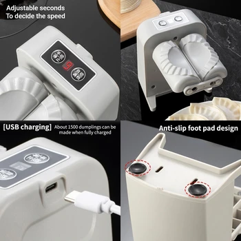 Kukulis Maker Mašina Paspauskite Koldūnai Pelėsių Virtuvės Reikmenys Automatinis Presavimo Įrankis Empanadas Ravioliai (Koldūnai) Pelėsių Namuose Įtaisą
