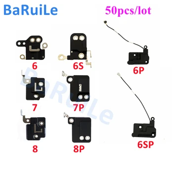 BaRuiLe 50pcs GPS Antenos Signalo Flex Cable for iPhone 6 6S 7 8 Plius Wifi Padengti 7G 8G Wlan Laikiklis atsarginės Dalys