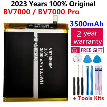 Blackview BV7000 baterija 100% Originalus Naujas Pakeitimas Aksesuaras Akumuliatoriai, naudojami Blackview BV7000 pro mobilusis Telefonas