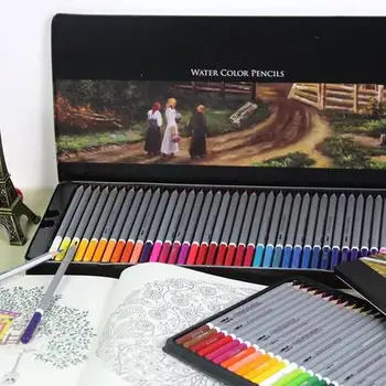 vandens spalvų pieštukai spalvinga tapybos, akvarelės pen studentų prekių piešimas pieštuku