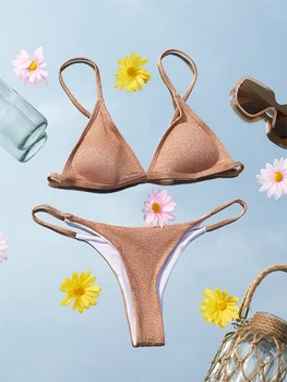 Be-X Seksualus Micro Bikini Komplektas Swimsuit Moterys 2 Gabalas Bikini Push Up Thong Bikini Vientisų Maudymosi Kostiumėliai Moterims 2023 Vasaros Maudymosi Kostiumas