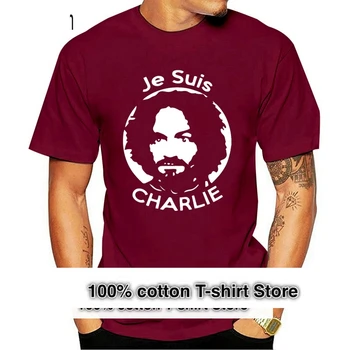 Naujas Nigikala Trumpomis Rankovėmis T Shirts Charles Manson Atsitiktinis Vyrai, O Kaklo Stilius Hip-Hop